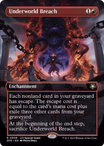 Underworld Breach (Borderless) (9), Special Guests — Magic card price
