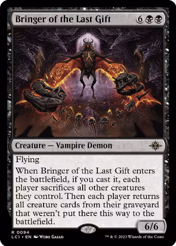 Bringer of the Last Gift (94), The Lost Caverns of Ixalan — Magic card price