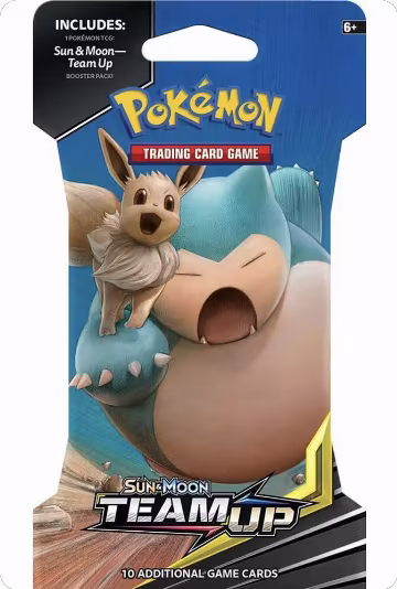 Team Up Sleeved Booster Pack, SM - Team Up — Pokémon sealed product price
