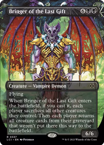 Bringer of the Last Gift (Borderless) (337), The Lost Caverns of Ixalan — Magic card price
