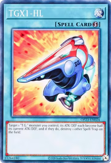 TGX1-HL (OP23-EN024), OTS Tournament Pack 23 — Yu-Gi-Oh! card price