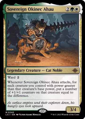 Sovereign Okinec Ahau (240), The Lost Caverns of Ixalan — Magic card price