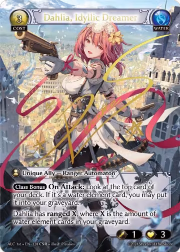 Dahlia, Idyllic Dreamer (CSR) (ALC1E) (128) — card price