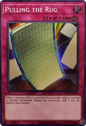 Pulling the Rug (OP23-EN011) — card price