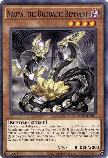 Nauya, the Ogdoadic Remnant (OP23-EN020), OTS Tournament Pack 23 — Yu-Gi-Oh! card price