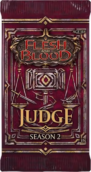 Judge Pack Season 2, Flesh and Blood: Promo Cards — Flesh & Blood sealed product price