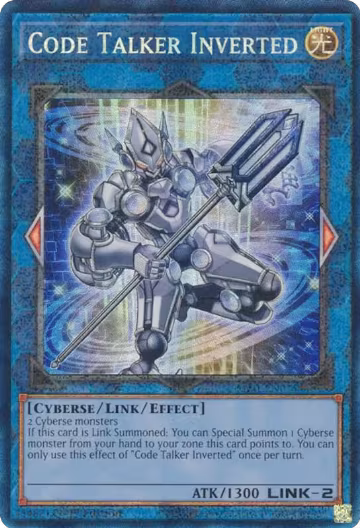 Code Talker Inverted (PCR) (RA01-EN045), 25th Anniversary Rarity Collection — Yu-Gi-Oh! card price