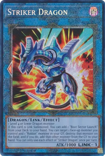 Striker Dragon (PCR) (RA01-EN046), 25th Anniversary Rarity Collection — Yu-Gi-Oh! card price
