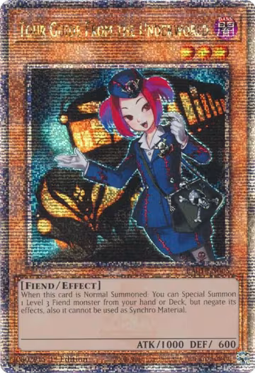 Tour Guide From the Underworld (Quarter Century Secret Rare) (RA01-EN005), 25th Anniversary Rarity Collection — Yu-Gi-Oh! card price