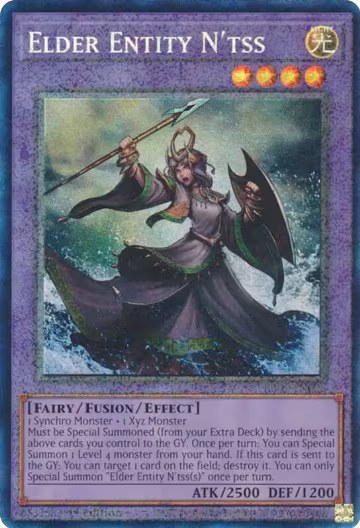 Elder Entity N'tss (PCR) (RA01-EN026), 25th Anniversary Rarity Collection — Yu-Gi-Oh! card price