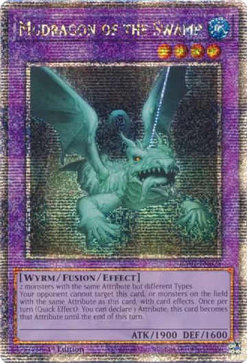 Mudragon of the Swamp (Quarter Century Secret Rare) (RA01-EN028), 25th Anniversary Rarity Collection — Yu-Gi-Oh! card price