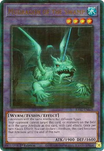 Mudragon of the Swamp (PUR) (RA01-EN028), 25th Anniversary Rarity Collection — Yu-Gi-Oh! card price