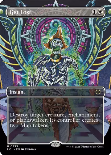 Get Lost (Borderless) (333), The Lost Caverns of Ixalan — Magic card price