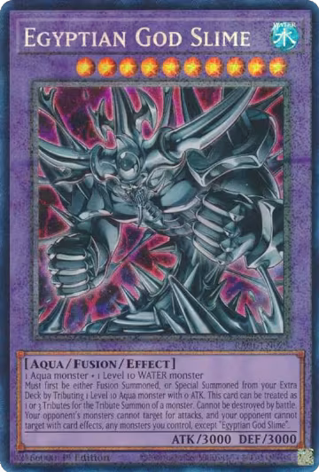 Egyptian God Slime (PCR) (RA01-EN029), 25th Anniversary Rarity Collection — Yu-Gi-Oh! card price