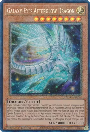 Galaxy-Eyes Afterglow Dragon (PCR) (RA01-EN017), 25th Anniversary Rarity Collection — Yu-Gi-Oh! card price