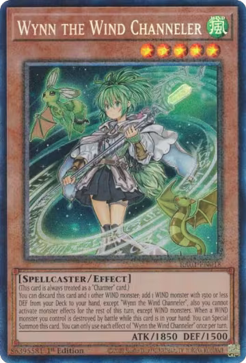 Wynn the Wind Channeler (PCR) (RA01-EN018), 25th Anniversary Rarity Collection — Yu-Gi-Oh! card price