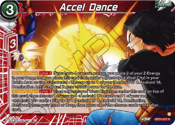 Accel Dance (BT23-007), Perfect Combination — DB Super card price