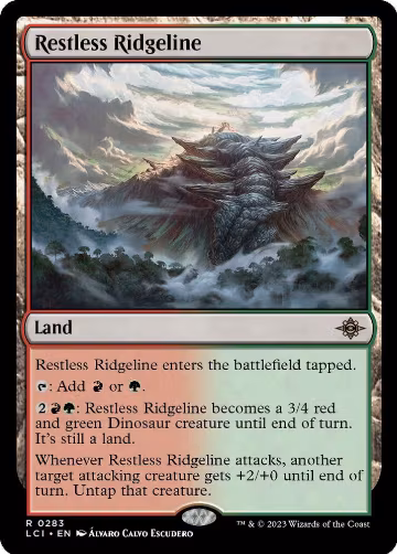 Restless Ridgeline (283), The Lost Caverns of Ixalan — Magic card price