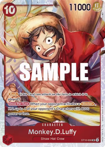 Monkey.D.Luffy (006) (ST10-006) — card price