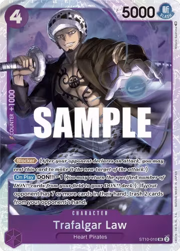 Trafalgar Law (010) (ST10-010) — card price