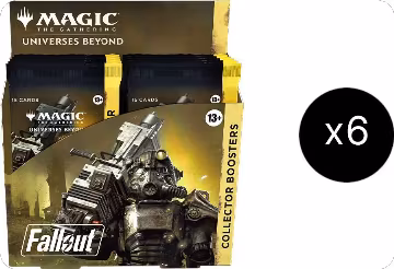 Universes Beyond: Fallout - Collector Booster Display Case, Universes Beyond: Fallout — Magic sealed product price