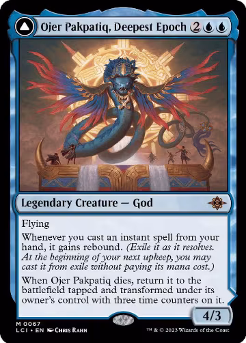 Ojer Pakpatiq, Deepest Epoch (67), The Lost Caverns of Ixalan — Magic card price