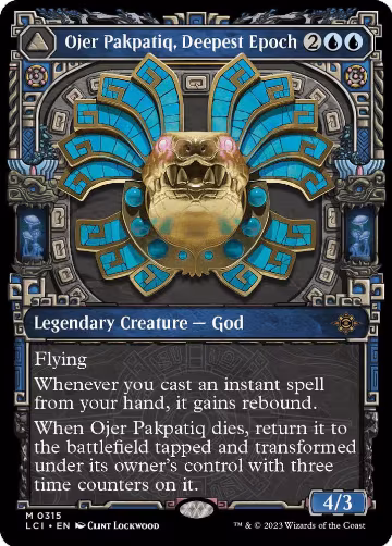 Ojer Pakpatiq, Deepest Epoch (Showcase) (315), The Lost Caverns of Ixalan — Magic card price