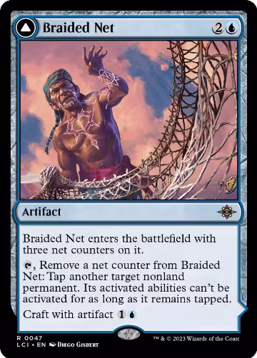 Braided Net (47), The Lost Caverns of Ixalan — Magic card price