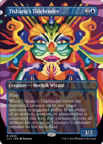 Tishana's Tidebinder (Borderless) (335), The Lost Caverns of Ixalan — Magic card price