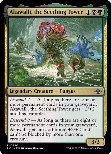 Akawalli, the Seething Tower (220), The Lost Caverns of Ixalan — Magic card price
