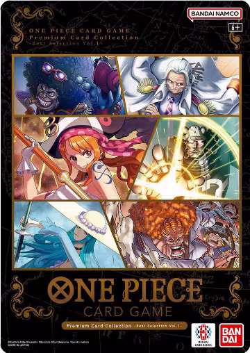 Premium Card Collection -Best Selection Vol. 1-, One Piece Promotion Cards — One Piece sealed product price