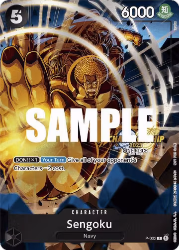 Sengoku (CS 2023 Event Pack) (P-032), One Piece Promotion Cards — One Piece card price