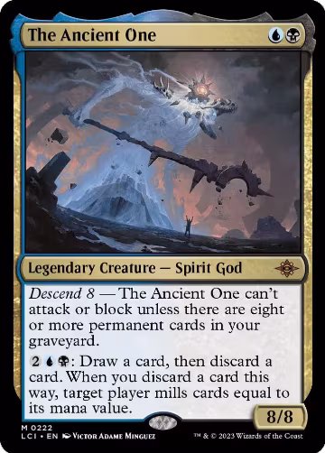 The Ancient One (222), The Lost Caverns of Ixalan — Magic card price