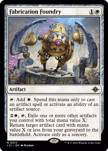 Fabrication Foundry (12), The Lost Caverns of Ixalan — Magic card price