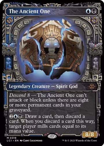 The Ancient One (Showcase) (319), The Lost Caverns of Ixalan — Magic card price