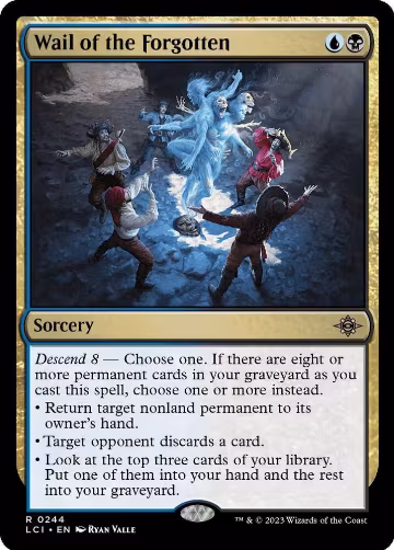 Wail of the Forgotten (244), The Lost Caverns of Ixalan — Magic card price