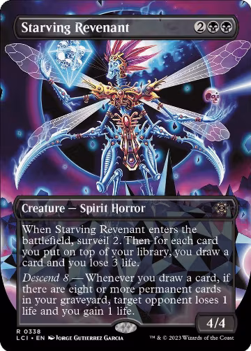 Starving Revenant (Borderless) (338), The Lost Caverns of Ixalan — Magic card price
