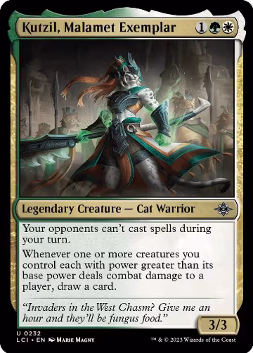 Kutzil, Malamet Exemplar (232), The Lost Caverns of Ixalan — Magic card price