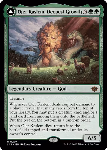 Ojer Kaslem, Deepest Growth (204), The Lost Caverns of Ixalan — Magic card price