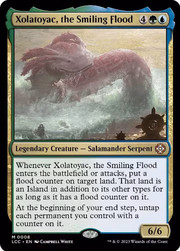 Xolatoyac, the Smiling Flood (8), Commander: The Lost Caverns of Ixalan — Magic card price