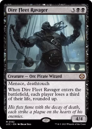 Dire Fleet Ravager (192), Commander: The Lost Caverns of Ixalan — Magic card price
