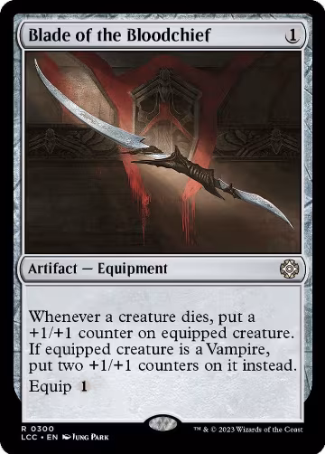 Blade of the Bloodchief (300), Commander: The Lost Caverns of Ixalan — Magic card price