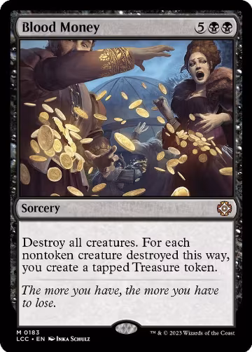 Blood Money (183), Commander: The Lost Caverns of Ixalan — Magic card price