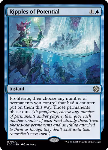 Ripples of Potential (77), Commander: The Lost Caverns of Ixalan — Magic card price