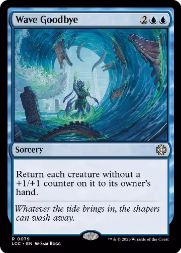 Wave Goodbye (79), Commander: The Lost Caverns of Ixalan — Magic card price