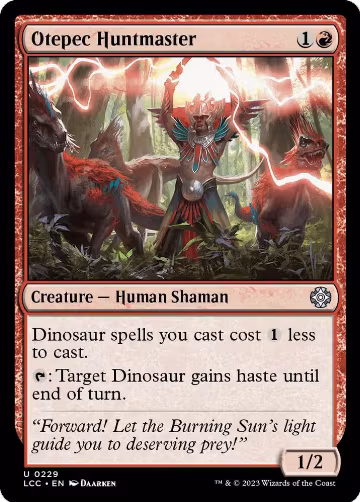 Otepec Huntmaster (229), Commander: The Lost Caverns of Ixalan — Magic card price
