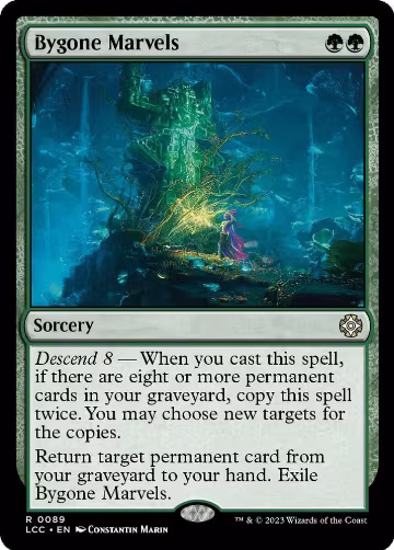 Bygone Marvels (89), Commander: The Lost Caverns of Ixalan — Magic card price