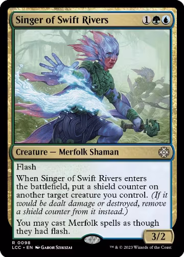 Singer of Swift Rivers (98), Commander: The Lost Caverns of Ixalan — Magic card price