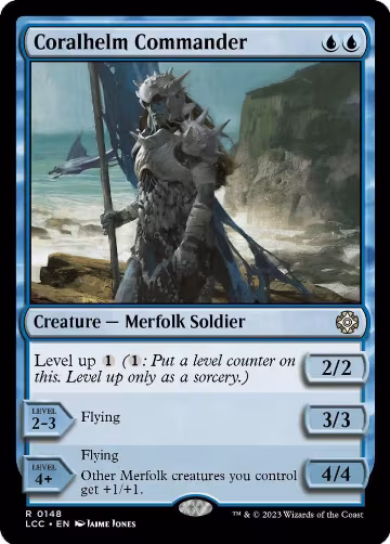Coralhelm Commander (148), Commander: The Lost Caverns of Ixalan — Magic card price