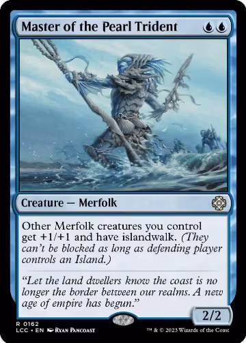 Master of the Pearl Trident (162), Commander: The Lost Caverns of Ixalan — Magic card price